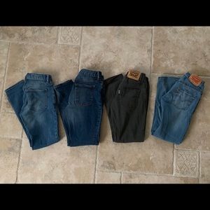 Lot of Boys Jeans